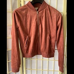 Forever 21 bomber jacket